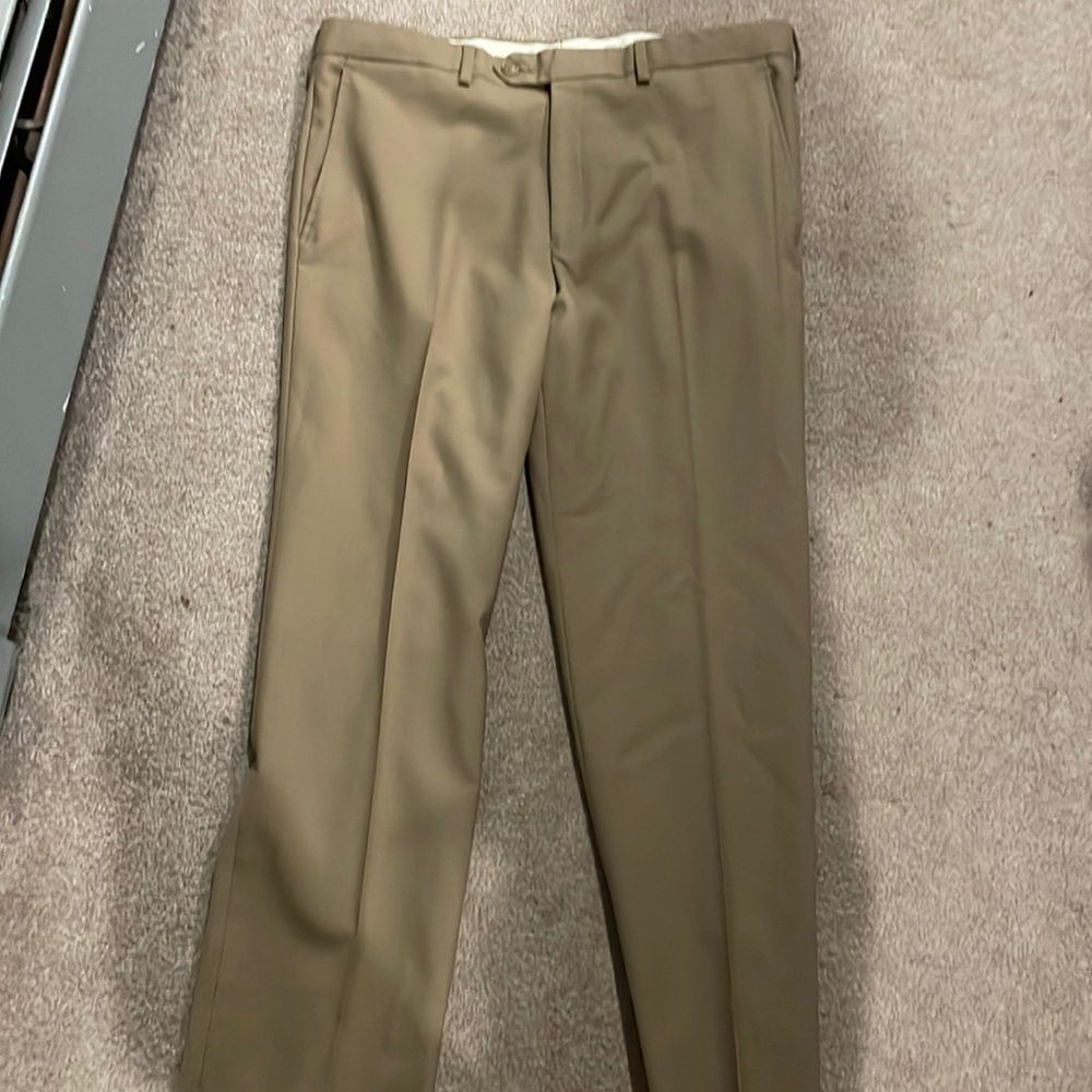 Michael kors dress khaki pants size 16h/32w